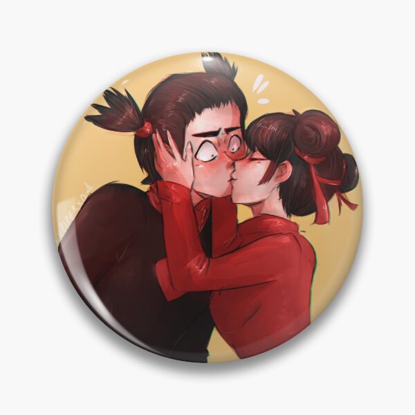 Item preview, PUCCA ¨Shut up and kiss me¨ designed and sold by JinxPiperXD.