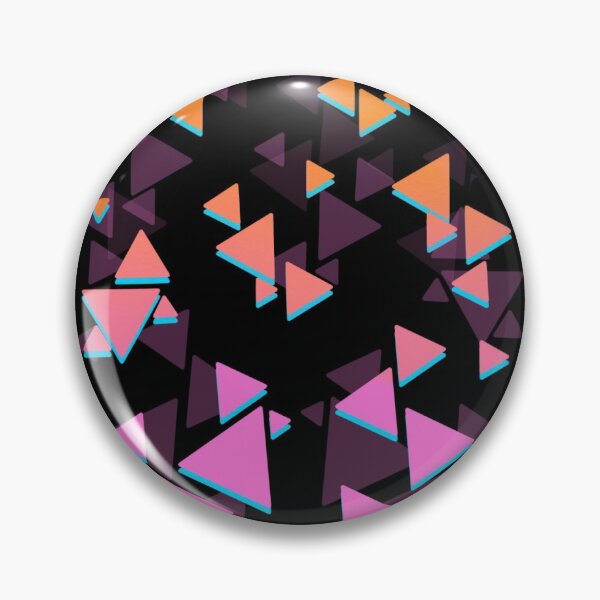 Item preview, Burning triangles designed and sold by RoseNightshade.