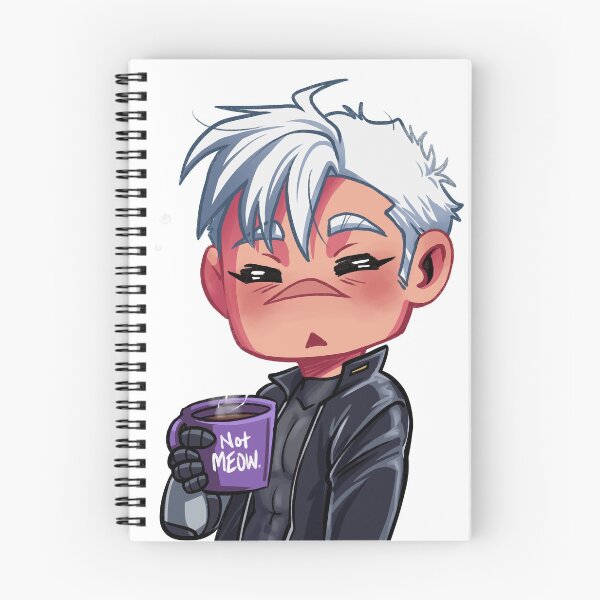 Item preview, Coffee Shiro Meow Mug designed and sold by RoseNightshade.