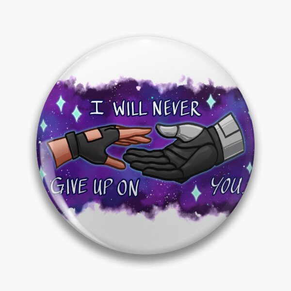 Item preview, I Will Never Give Up On You designed and sold by RoseNightshade.