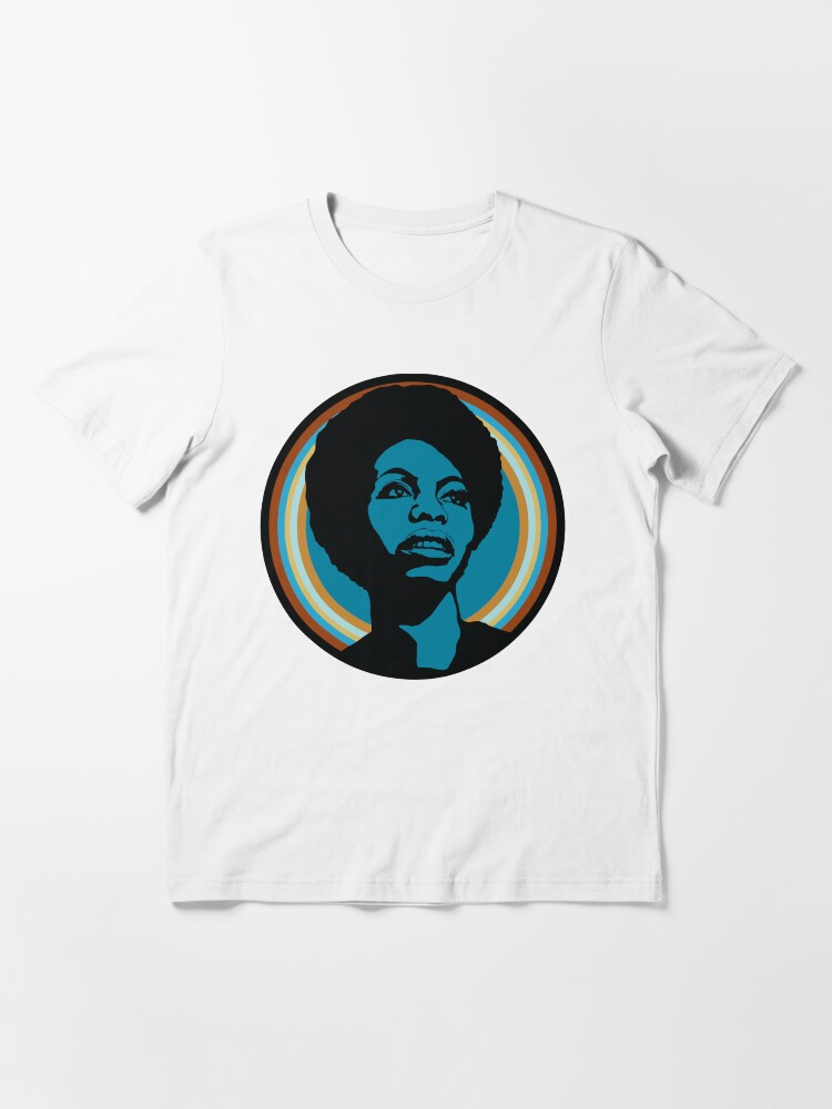 Alternate view of nina simone Essential T-Shirt
