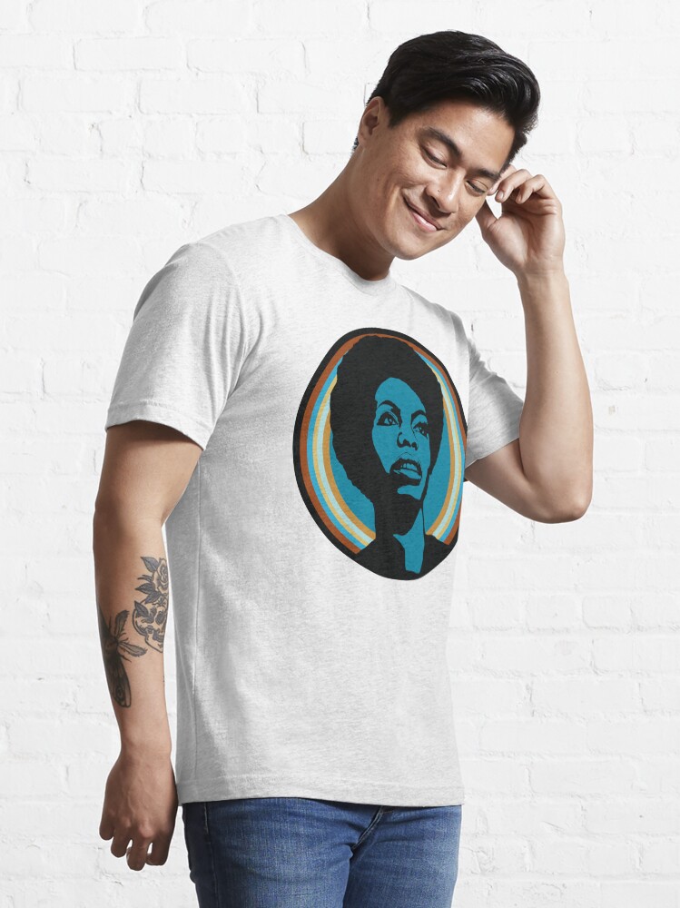 Alternate view of nina simone Essential T-Shirt