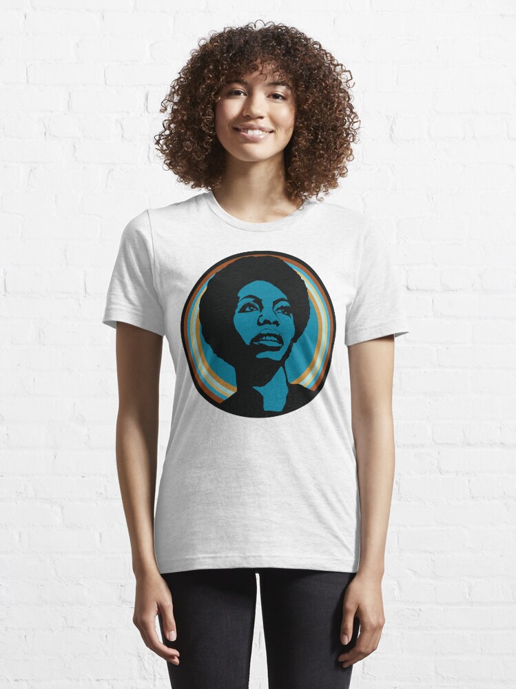 Alternate view of nina simone Essential T-Shirt