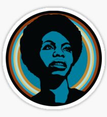 nina simone Sticker