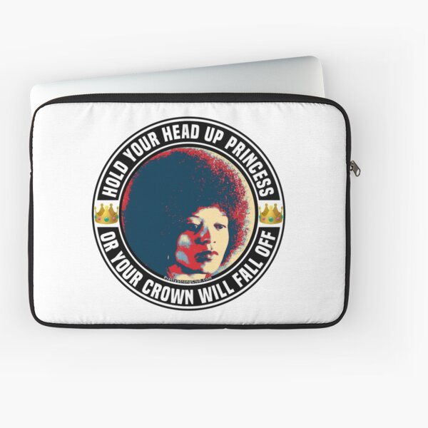 Hold Your Head Up Princess Laptop Sleeve