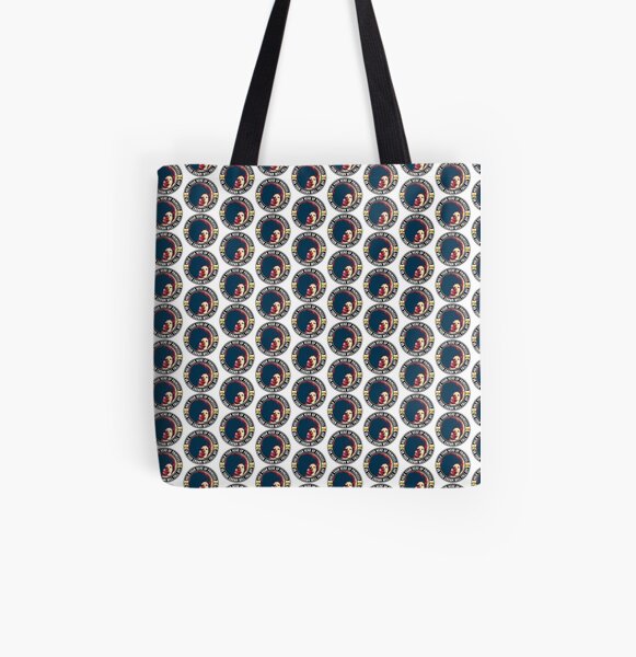 Hold Your Head Up Princess All Over Print Tote Bag
