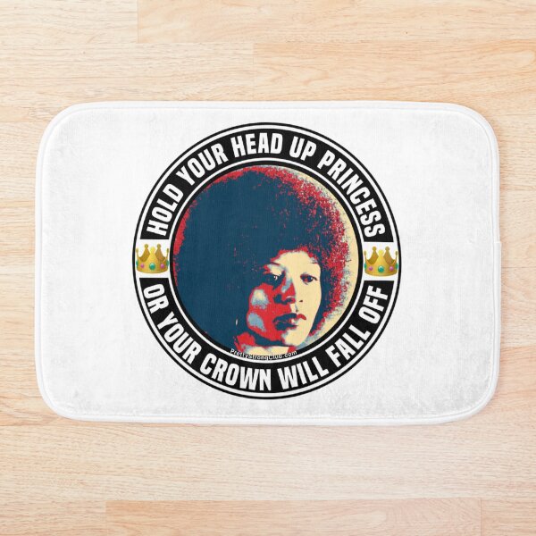 Hold Your Head Up Princess Bath Mat