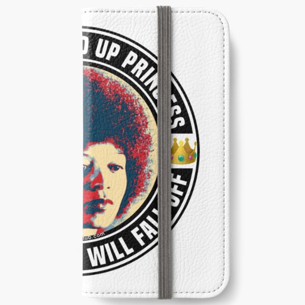 Hold Your Head Up Princess iPhone Wallet