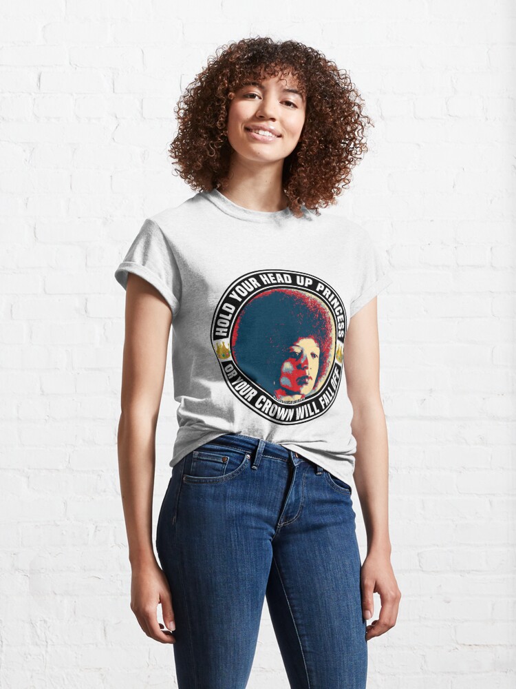 Alternate view of Hold Your Head Up Princess Classic T-Shirt