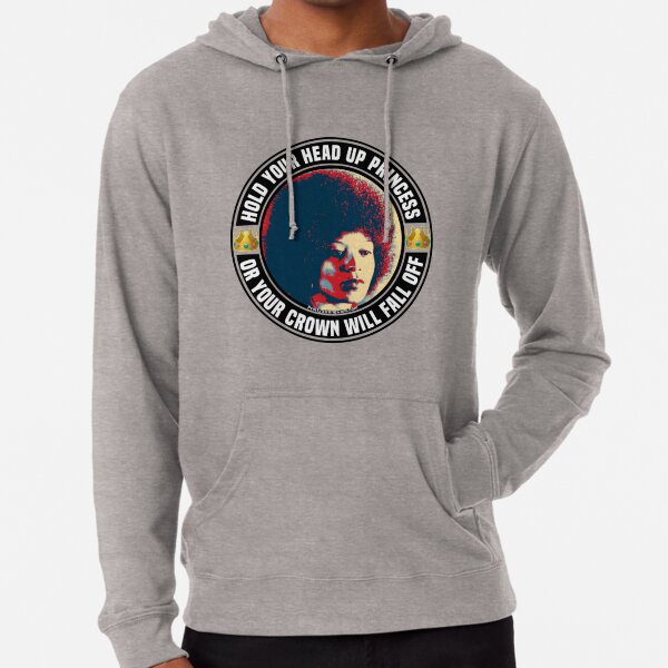 Hold Your Head Up Princess Lightweight Hoodie