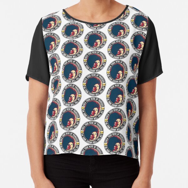 Hold Your Head Up Princess Chiffon Top