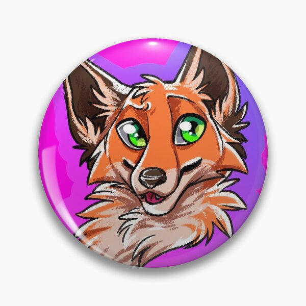 Item preview, Fox designed and sold by RoseNightshade.