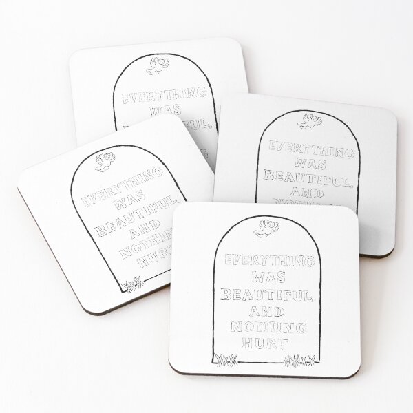 Item preview, Everything was Beautiful and Nothing Hurt. designed and sold by ToruandMidori.