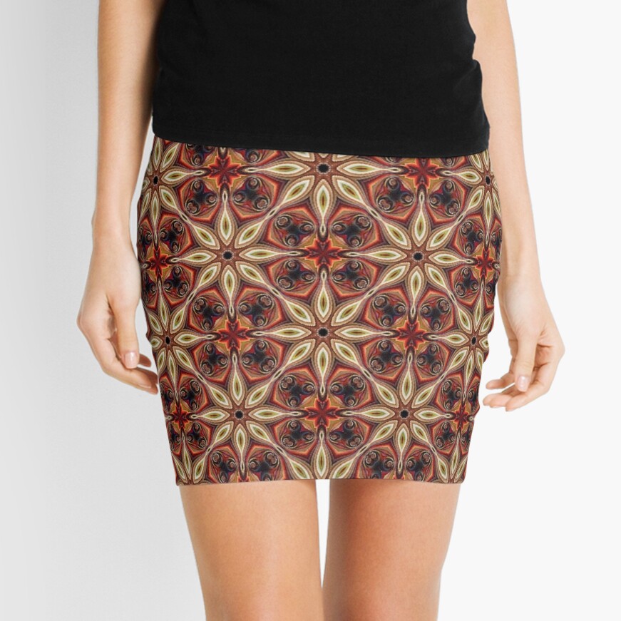 Kaleidoscope Kreation 1031 Mini Skirt