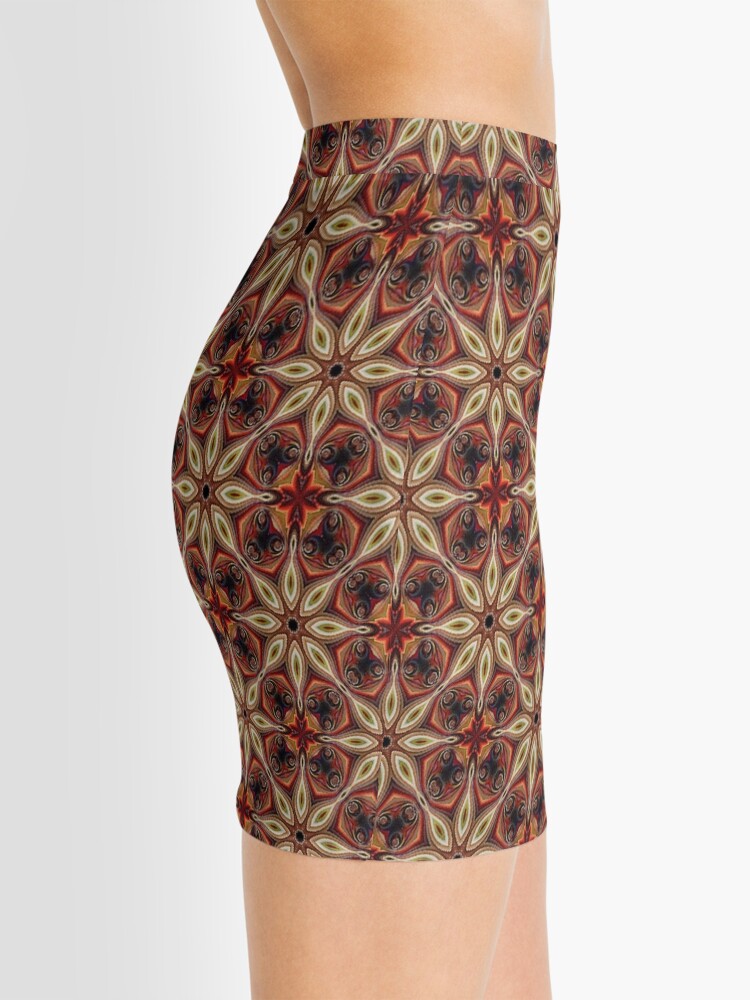 Alternate view of Kaleidoscope Kreation 1031 Mini Skirt
