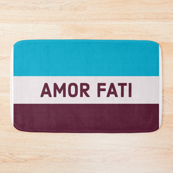 Item preview, AMOR FATI - STOIC WISDOM designed and sold by Inspirationmotivation.