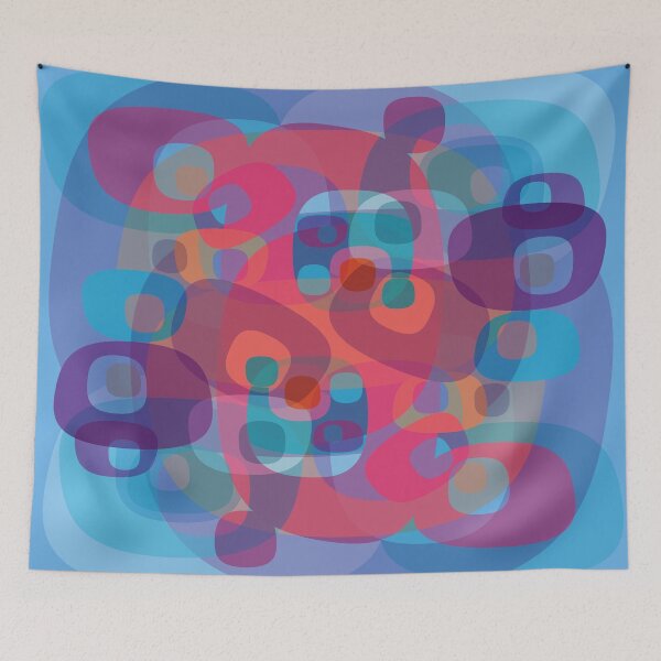 Item preview, Retro BoHo 4 designed and sold by porter-mckeenn.