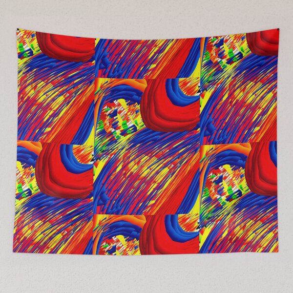 Item preview, Rainbow Streams of Color designed and sold by Winterfall1972.