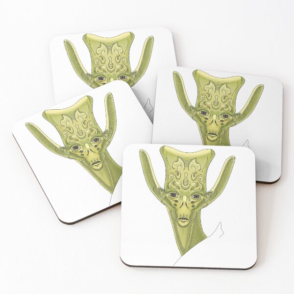 Item preview, Alien Portrait No. 3 designed and sold by Alexander Cox.