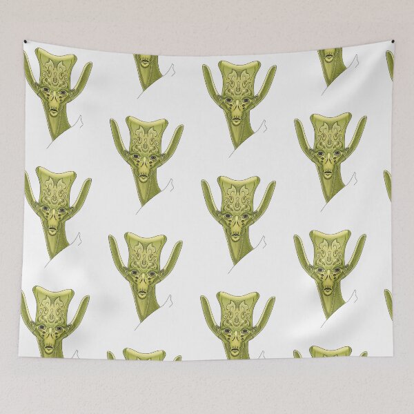 Item preview, Alien Portrait No. 3 designed and sold by Alexander Cox.