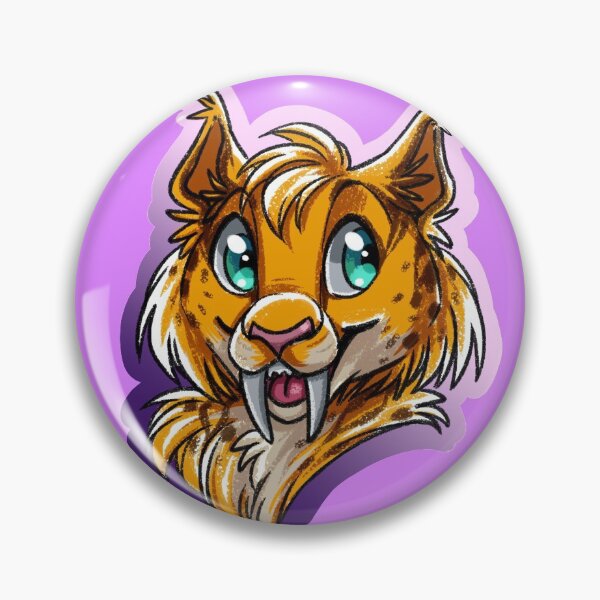 Item preview, Sabertooth Cat designed and sold by RoseNightshade.