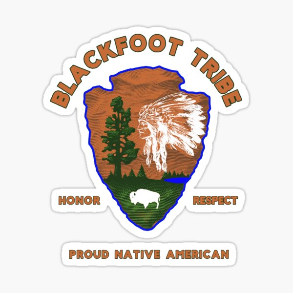 Blackfoot Tribe Stickers Redbubble