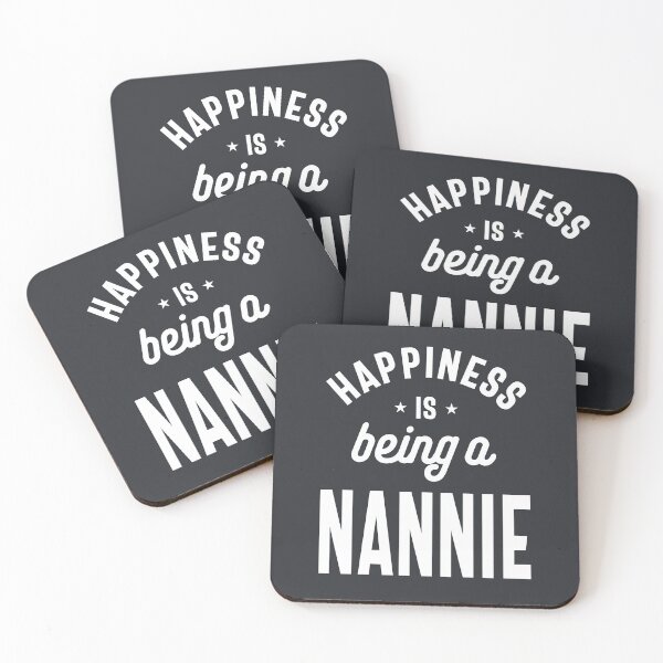 Item preview, Womens Happiness Nannie Grandma Gift designed and sold by cidolopez.