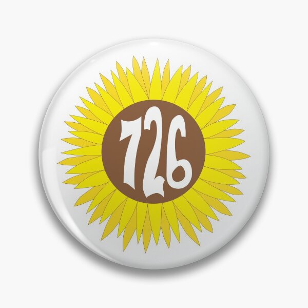 Artikelvorschau, Handgezeichnete Texas Sunflower 726 Vorwahl entworfen und verkauft von itsrturn.