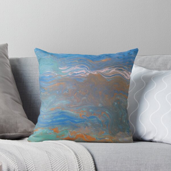 Aperçu de l'œuvre Beachy Wave créée et vendue par Tiny Mega Art.