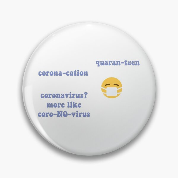 Item preview, Coronavirus Purple Sticker Pack  designed and sold by laurencude.