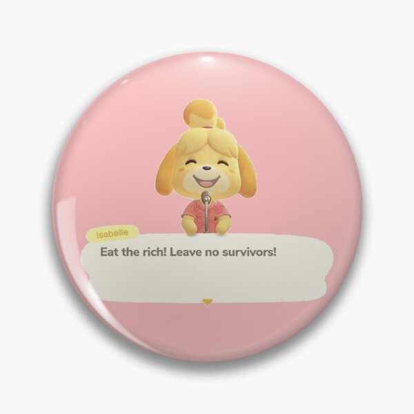 eat the rich! leave no survivors! Pin