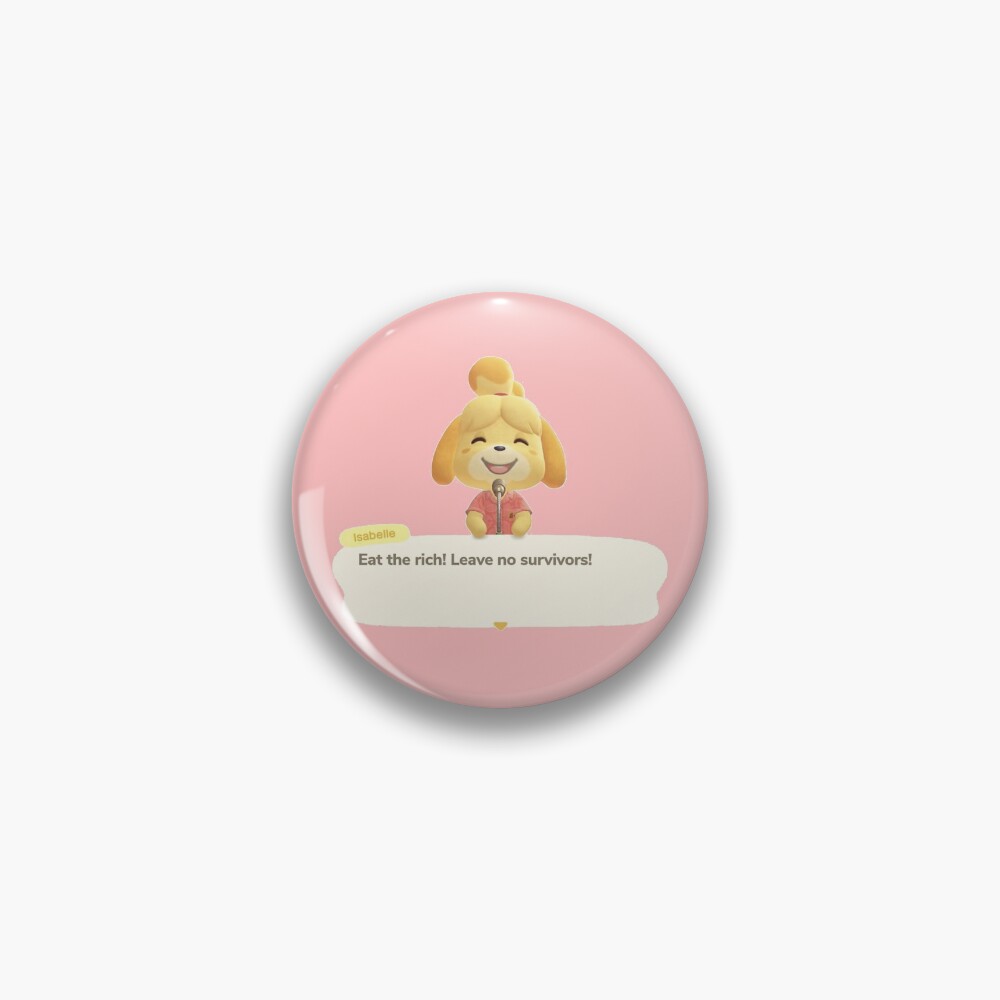 eat the rich! leave no survivors! Pin