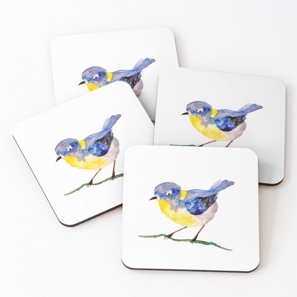 Item preview, The Watercolor Bird designed and sold by PixieGraphics.
