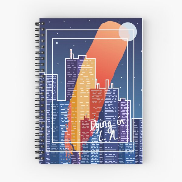 Item preview, Dying in L.A. designed and sold by sammyspam.