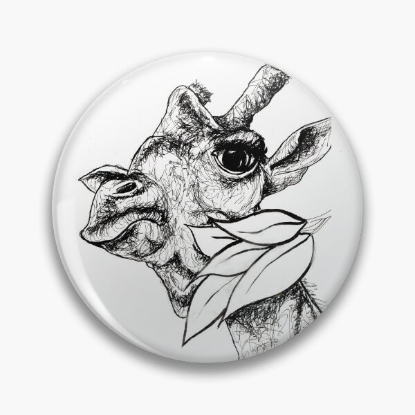 Item preview, Snooty Scribbly Giraffe designed and sold by Deb Webb.