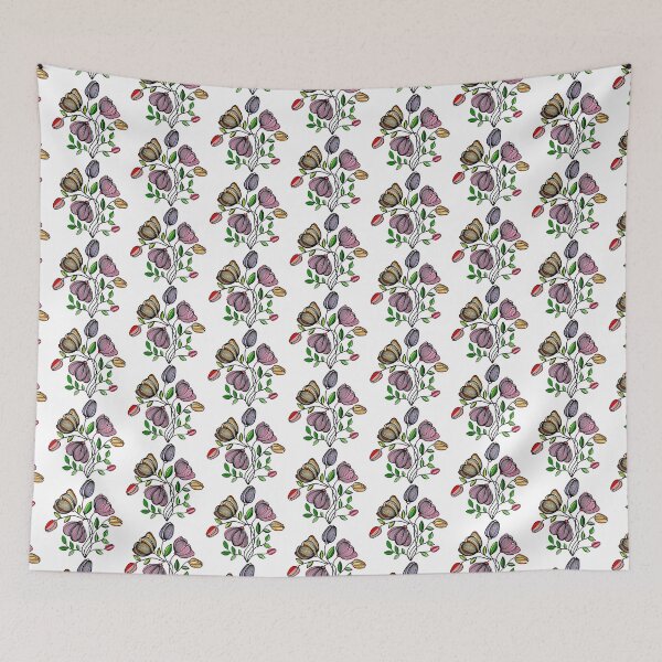 Item preview, Racimos de flores de primavera designed and sold by Dwindell.