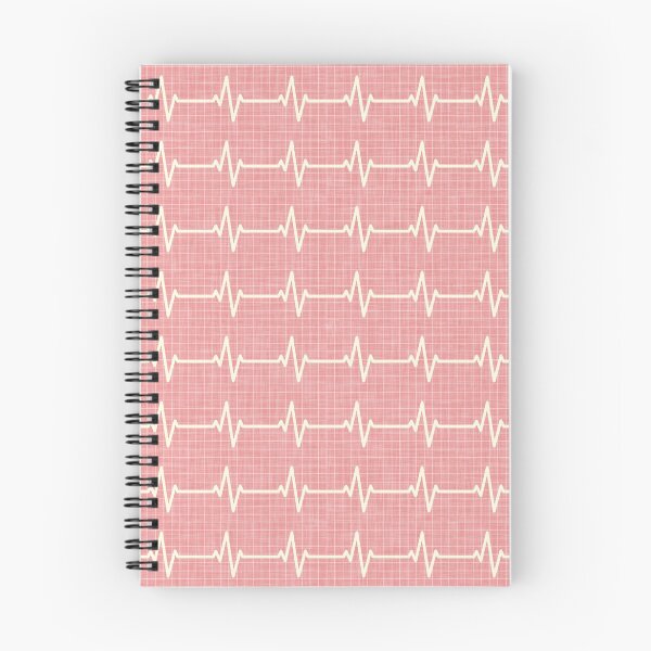 Item preview, Heartbeat - Cream on Pink designed and sold by littlearrow.