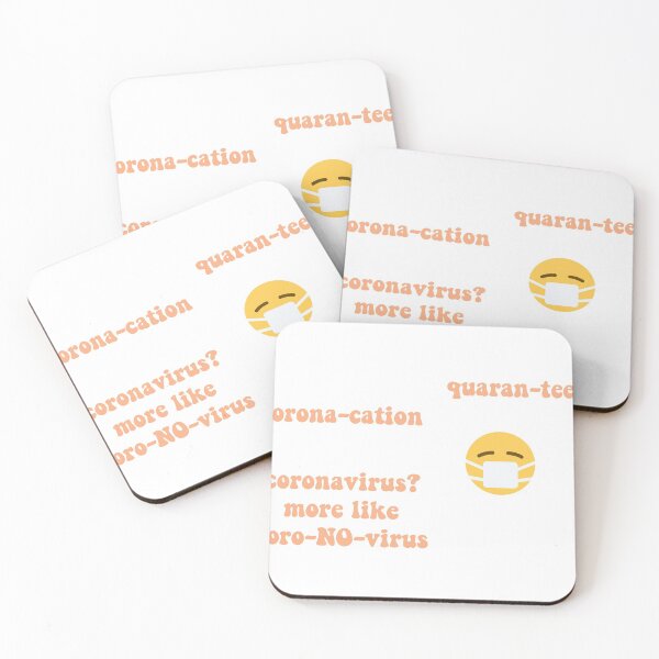 Item preview, Coronavirus Peach Sticker Pack designed and sold by laurencude.