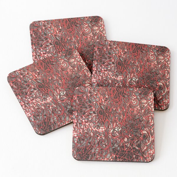 Item preview, Tangled 3- Grey Scale with orange pop designed and sold by geliscoart.