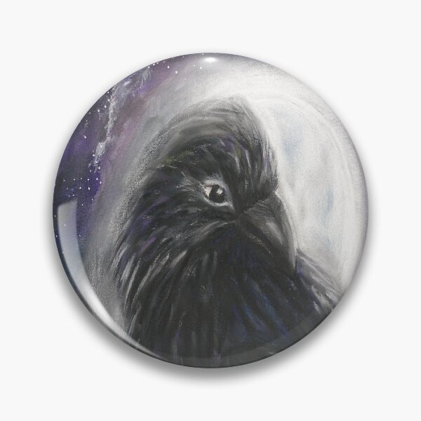 Item preview, The Transformational Crow designed and sold by Deb Webb.