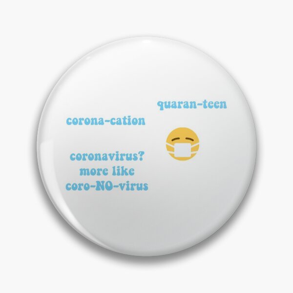 Item preview, Coronavirus Light Blue Sticker Pack designed and sold by laurencude.