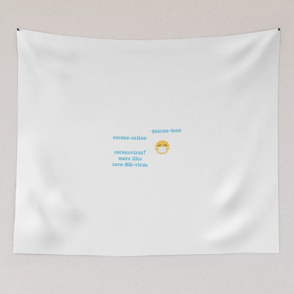 Item preview, Coronavirus Light Blue Sticker Pack designed and sold by laurencude.