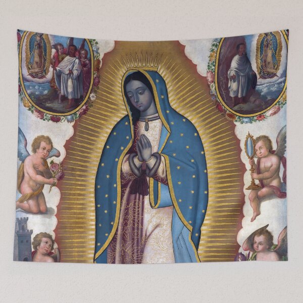 Item preview, Virgin of Guadalupe (c 1700) designed and sold by allhistory.
