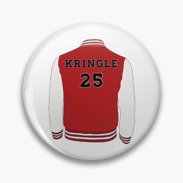 Item preview, Kris Kringle Varsity Jacket - Black Friday designed and sold by gabimoncivais.