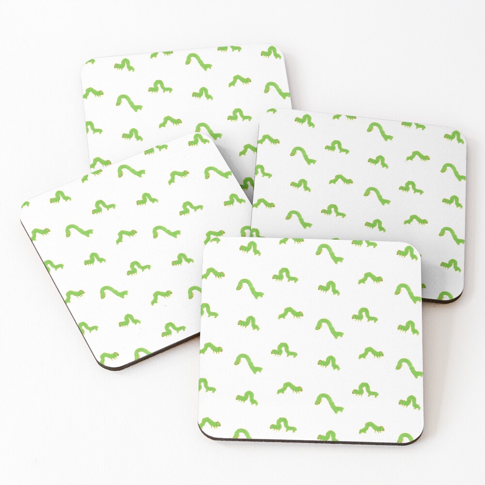 Item preview, Coasters (Set of 4) designed and sold by CAFFEINE-PATCH.
