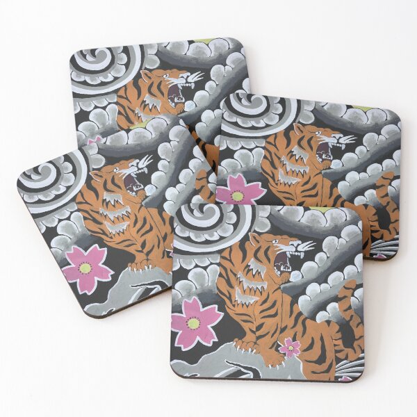 Item preview, Ferocious tiger designed and sold by BrandonStum.