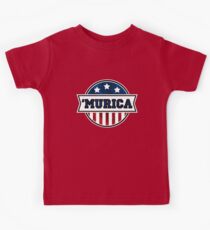 'MURICA T-Shirt. America. Jesus. Freedom. - The Campaign Kids Tee