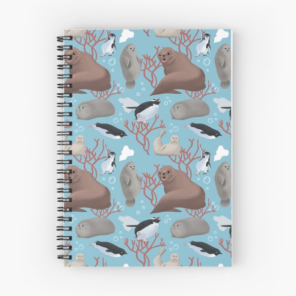 Item preview, Seal & Penguins designed and sold by Alexander Cox.