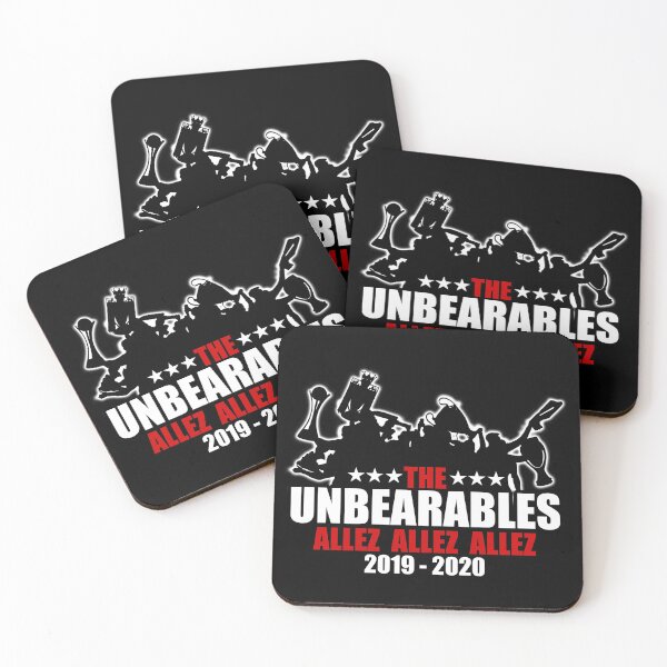 Item preview, The Unbearables 2019 - 2020  designed and sold by Stimmo.