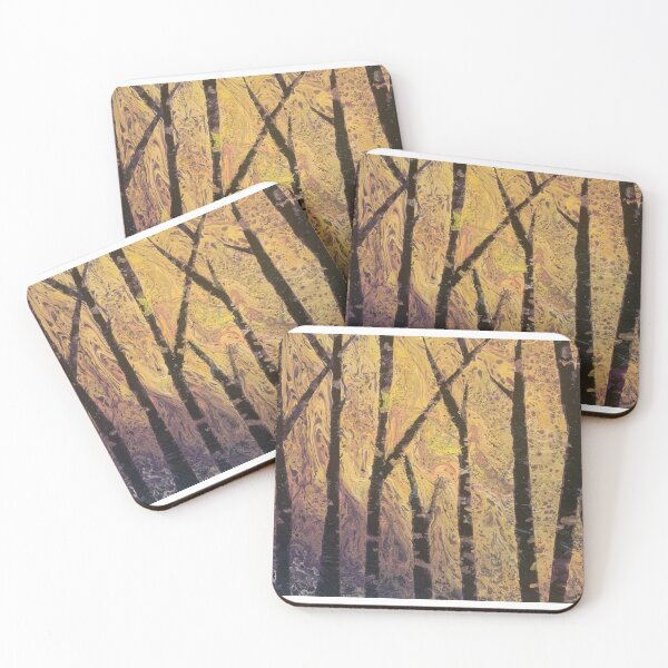 Item preview, Trees pour painting.  designed and sold by artbycaseylh.